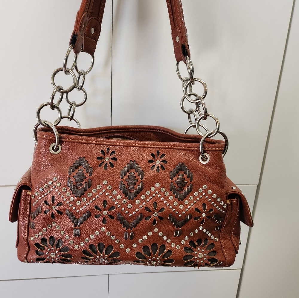 Montana West Cognac Color Bag